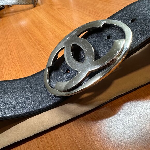 Chanel Black Belt - Picture 8 of 8
